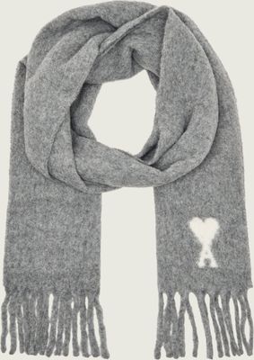 Szalik/chusta AMI Paris ze sklepu: Gomez Fashion Store w kategorii: Szaliki i chusty damskie