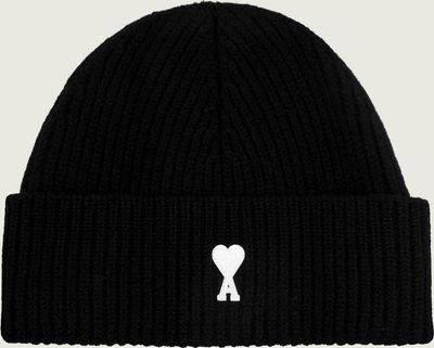 Czapka zimowa damska AMI Paris ze sklepu: Gomez Fashion Store w kategorii: Czapki zimowe damskie