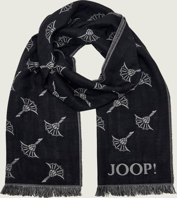 Szalik Joop! ze sklepu: Gomez Fashion Store w kategorii: Szaliki męskie - zdjęcie 874714-BD9-10338_JO265M000001001