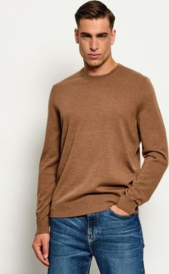 Sweter męski na zimę casual Joop! ze sklepu: Gomez Fashion Store w kategorii: Swetry męskie - zdjęcie 874714-BD9-10338_JO265M000003023