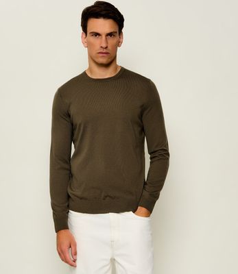 Sweter męski casual Joop! ze sklepu: Gomez Fashion Store w kategorii: Swetry męskie - zdjęcie 874714-BD9-10338_JO265M000003305