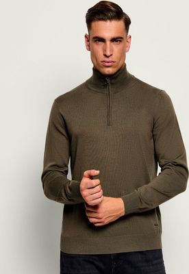 Joop! - Sweter męski zimowy ze sklepu: Gomez Fashion Store w kategorii: Swetry męskie - zdjęcie 874714-BD9-10338_JO265M000004305