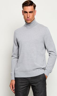 Joop! - Sweter męski na zimę ze sklepu: Gomez Fashion Store w kategorii: Swetry męskie - zdjęcie 874714-BD9-10338_JO265M000005068