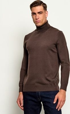 Sweter męski na zimę Joop! ze sklepu: Gomez Fashion Store w kategorii: Swetry męskie - zdjęcie 874714-BD9-10338_JO265M000005204