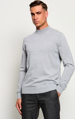 Sweter męski casual Joop! ze sklepu: Gomez Fashion Store w kategorii: Swetry męskie - zdjęcie 874714-BD9-10338_JO265M000007068