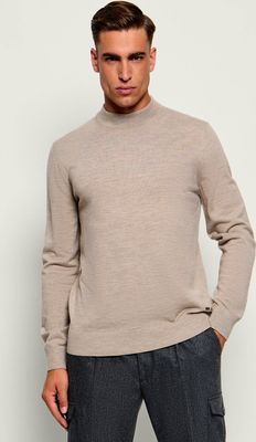 Sweter męski casual Joop! ze sklepu: Gomez Fashion Store w kategorii: Swetry męskie - zdjęcie 874714-BD9-10338_JO265M000007270