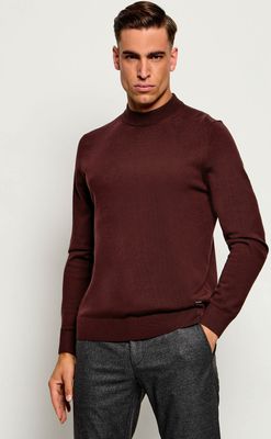 Sweter męski zimowy Joop! ze sklepu: Gomez Fashion Store w kategorii: Swetry męskie - zdjęcie 874714-BD9-10338_JO265M000007620