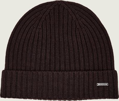 Czapka zimowa męska Joop! ze sklepu: Gomez Fashion Store w kategorii: Czapki zimowe męskie - zdjęcie 874714-BD9-10338_JO265M000008204