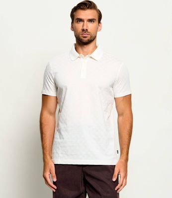 Joop! - T-shirt męski casual ze sklepu: Gomez Fashion Store w kategorii: T-shirty męskie - zdjęcie 874714-BD9-10338_JO265M000009A55