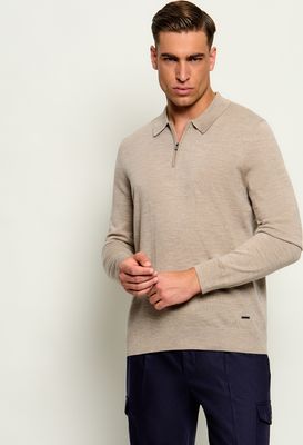 T-shirt męski na wiosnę Joop! ze sklepu: Gomez Fashion Store w kategorii: T-shirty męskie - zdjęcie 874714-BD9-10338_JO265M000013270