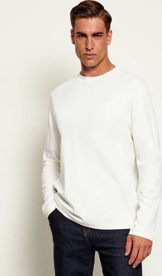 T-shirt męski casual Joop! ze sklepu: Gomez Fashion Store w kategorii: T-shirty męskie - zdjęcie 874714-BD9-10338_JO265M000014A55