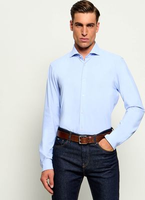 Koszula męska na wiosnę Joop! ze sklepu: Gomez Fashion Store w kategorii: Koszule męskie - zdjęcie 874714-BD9-10338_JO265M000016003