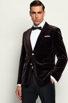 Joop! - Marynarka męska elegancka ze sklepu: Gomez Fashion Store w kategorii: Marynarki męskie - zdjęcie 874714-BD9-10338_JO265M000018201
