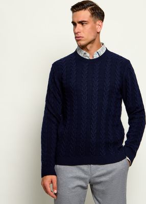 Sweter męski na zimę Joop! ze sklepu: Gomez Fashion Store w kategorii: Swetry męskie - zdjęcie 874714-BD9-10338_JO265M000026404