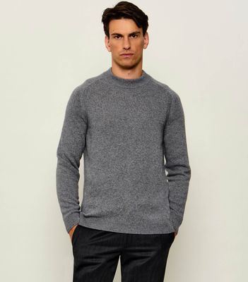 Sweter męski zimowy casual Joop! ze sklepu: Gomez Fashion Store w kategorii: Swetry męskie - zdjęcie 874714-BD9-10338_JO265M000027031