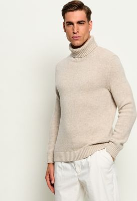 Sweter męski na zimę Joop! ze sklepu: Gomez Fashion Store w kategorii: Swetry męskie - zdjęcie 874714-BD9-10338_JO265M000028270