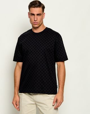 T-shirt męski na wiosnę Joop! ze sklepu: Gomez Fashion Store w kategorii: T-shirty męskie - zdjęcie 874714-BD9-10338_JO265M000031001