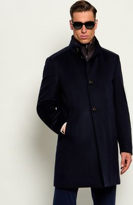 Joop! - Płaszcz męski elegancki ze sklepu: Gomez Fashion Store w kategorii: Płaszcze męskie - zdjęcie 874714-BD9-10338_JO265M000033401