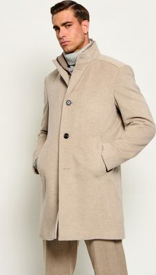 Płaszcz męski elegancki Joop! ze sklepu: Gomez Fashion Store w kategorii: Płaszcze męskie - zdjęcie 874714-BD9-10338_JO265M000033264