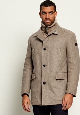 Joop! - Płaszcz męski ze sklepu: Gomez Fashion Store w kategorii: Płaszcze męskie - zdjęcie 874714-BD9-10338_JO265M000035010