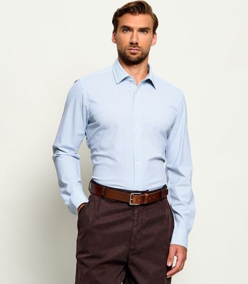 Koszula męska na wiosnę Joop! ze sklepu: Gomez Fashion Store w kategorii: Koszule męskie - zdjęcie 874714-BD9-10338_JO265M000039401