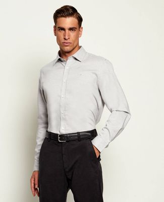 Koszula męska z klasycznym kołnierzykiem Joop! ze sklepu: Gomez Fashion Store w kategorii: Koszule męskie - zdjęcie 874714-BD9-10338_JO265M000042068