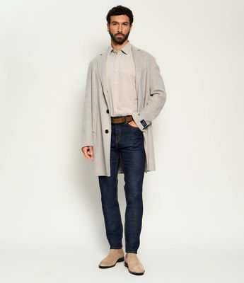 Koszula męska na jesień Joop! ze sklepu: Gomez Fashion Store w kategorii: Koszule męskie - zdjęcie 874714-BD9-10338_JO265M000042023