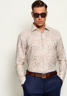 Koszula męska jesienna Joop! ze sklepu: Gomez Fashion Store w kategorii: Koszule męskie - zdjęcie 874714-BD9-10338_JO265M000047270