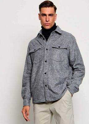 Kurtka męska na wiosnę Joop! ze sklepu: Gomez Fashion Store w kategorii: Kurtki męskie - zdjęcie 874714-BD9-10338_JO265M000048031