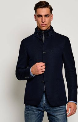 Sweter męski na zimę casualowy Joop! ze sklepu: Gomez Fashion Store w kategorii: Swetry męskie - zdjęcie 874714-BD9-10338_JO265M000051401