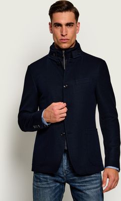 Sweter męski na zimę casualowy Joop! ze sklepu: Gomez Fashion Store w kategorii: Swetry męskie - zdjęcie 874714-BD9-10338_JO265M000051401