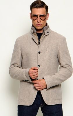 Kurtka męska na wiosnę Joop! ze sklepu: Gomez Fashion Store w kategorii: Kurtki męskie - zdjęcie 874714-BD9-10338_JO265M000052280