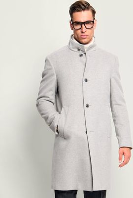 Płaszcz męski elegancki Joop! ze sklepu: Gomez Fashion Store w kategorii: Płaszcze męskie