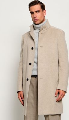 Płaszcz męski Joop! ze sklepu: Gomez Fashion Store w kategorii: Płaszcze męskie - zdjęcie 874714-BD9-10338_JO265M000057264