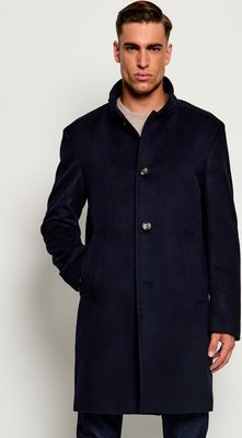 Płaszcz męski Joop! ze sklepu: Gomez Fashion Store w kategorii: Płaszcze męskie - zdjęcie 874714-BD9-10338_JO265M000057401