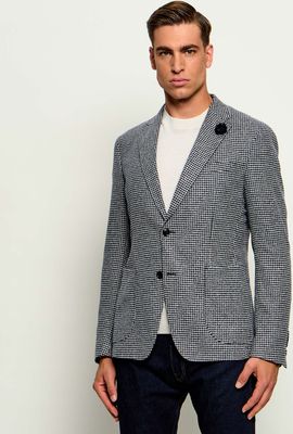 Marynarka męska elegancka Joop! ze sklepu: Gomez Fashion Store w kategorii: Marynarki męskie - zdjęcie 874714-BD9-10338_JO265M000062405