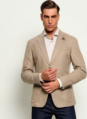Marynarka męska elegancka Joop! ze sklepu: Gomez Fashion Store w kategorii: Marynarki męskie - zdjęcie 874714-BD9-10338_JO265M000063010