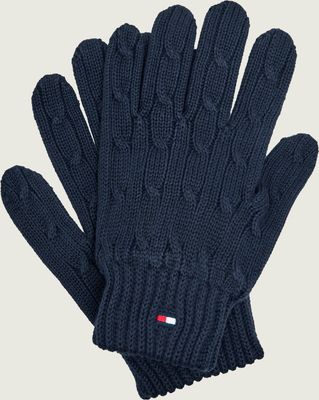 Rękawiczki dziecięce Tommy Hilfiger ze sklepu: Gomez Fashion Store w kategorii: Rękawiczki dziecięce