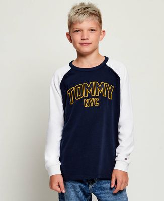 T-shirt chłopięce jesienny Tommy Hilfiger ze sklepu: Gomez Fashion Store w kategorii: T-shirty chłopięce