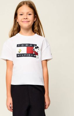 Bluzka dziewczęca na lato Tommy Hilfiger ze sklepu: Gomez Fashion Store w kategorii: Bluzki dziewczęce