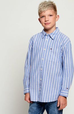 Koszula chłopięca na wiosnę Tommy Hilfiger ze sklepu: Gomez Fashion Store w kategorii: Koszule chłopięce