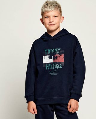 Bluza chłopięca na jesień Tommy Hilfiger ze sklepu: Gomez Fashion Store w kategorii: Bluzy chłopięce