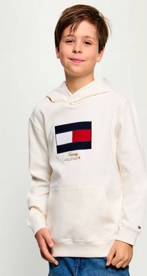 Tommy Hilfiger - biały Bluza chłopięca ze sklepu: Gomez Fashion Store w kategorii: Bluzy chłopięce