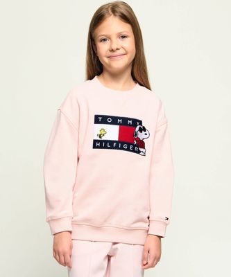 Bluza dziewczęca na wiosnę Tommy Hilfiger ze sklepu: Gomez Fashion Store w kategorii: Bluzy dziewczęce