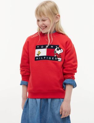 Bluza dziewczęca zimowa Tommy Hilfiger ze sklepu: Gomez Fashion Store w kategorii: Bluzy dziewczęce