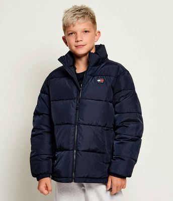 Tommy Hilfiger - Kurtka chłopięca na zimę ze sklepu: Gomez Fashion Store w kategorii: Kurtki chłopięce