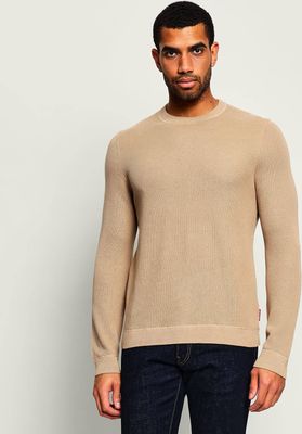 Sweter męski casual Joop! Jeans ze sklepu: Gomez Fashion Store w kategorii: Swetry męskie - zdjęcie 874714-BD9-10338_JJ265M000012245