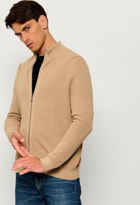 Sweter męski casual Joop! Jeans ze sklepu: Gomez Fashion Store w kategorii: Swetry męskie - zdjęcie 874714-BD9-10338_JJ265M000013245