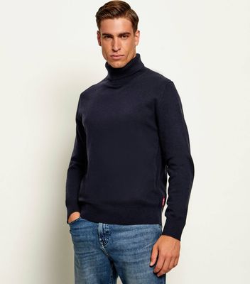 Joop! Jeans - Sweter męski casual ze sklepu: Gomez Fashion Store w kategorii: Swetry męskie - zdjęcie 874714-BD9-10338_JJ265M000014404