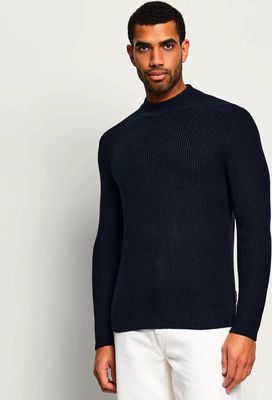 Joop! Jeans - Sweter męski casual ze sklepu: Gomez Fashion Store w kategorii: Swetry męskie - zdjęcie 874714-BD9-10338_JJ265M000015404
